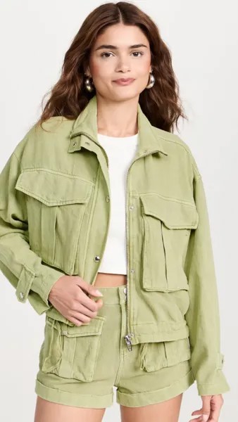 Куртка BLANKNYC Green Light Utility, зеленый