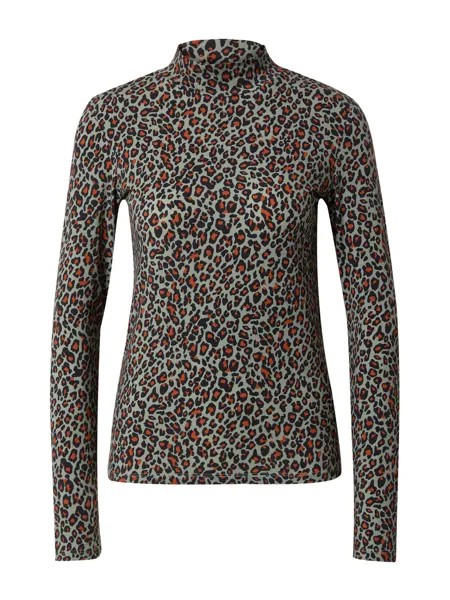 Рубашка Scotch & Soda, пестрый зеленый
