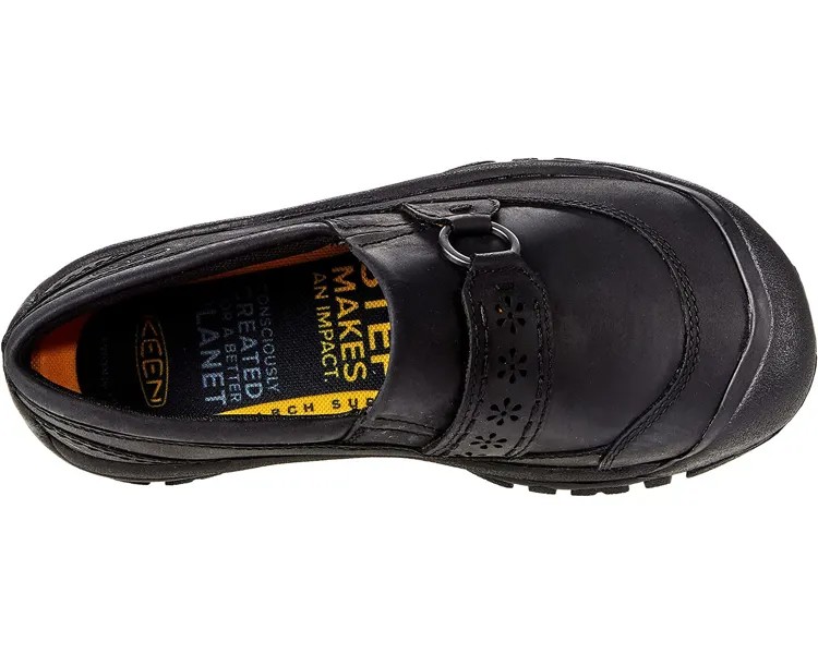 Лоферы Kaci III Slip-On KEEN, черный