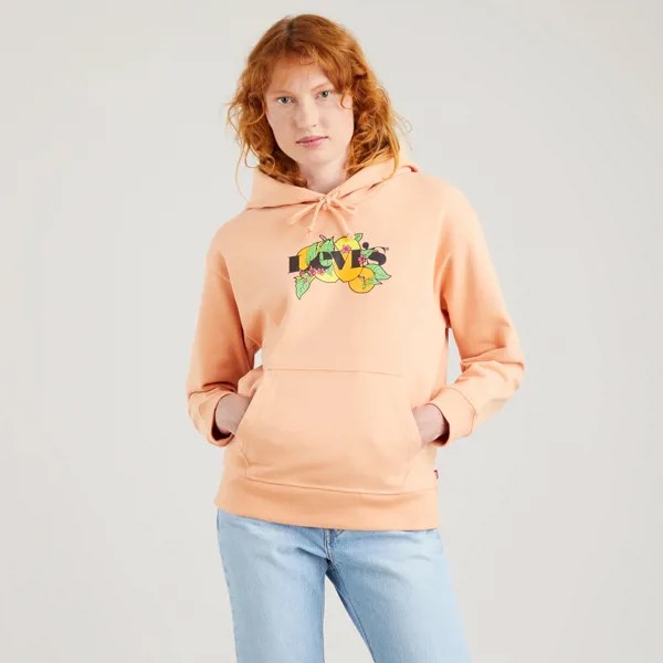 Худи женское Levi's 18487-0077 розовое L