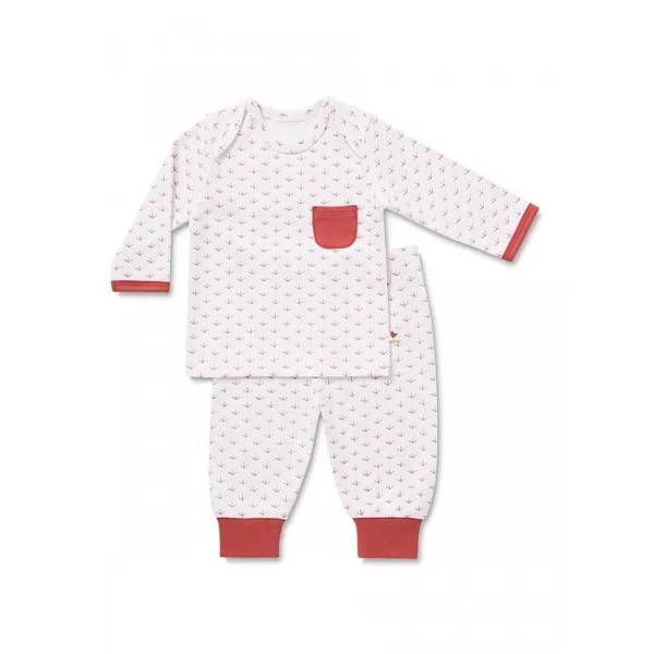 HappyBabyDays Пижама Птичьи лапки