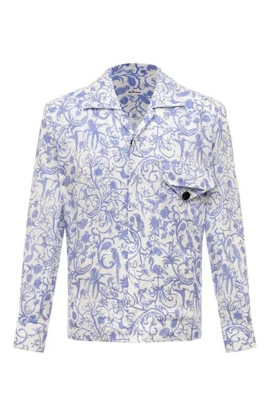 Льняная рубашка Kiton