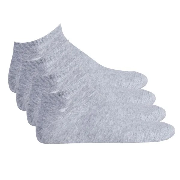 Носки Tom Tailor 4 шт, светло серый