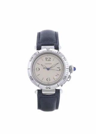 Cartier наручные часы Pasha 28 мм 2000-х годов