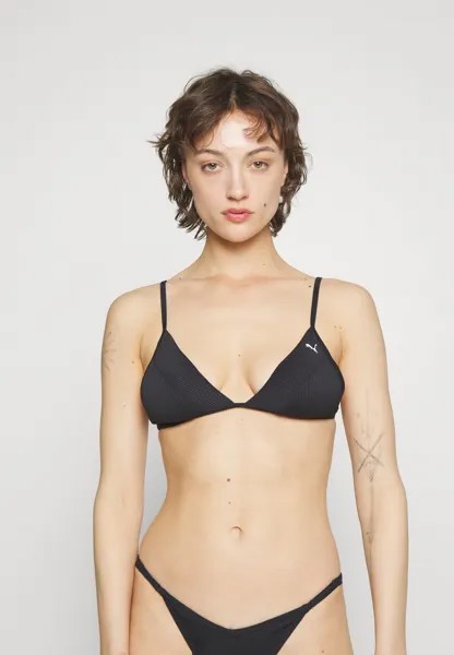 Верх бикини Puma, черный