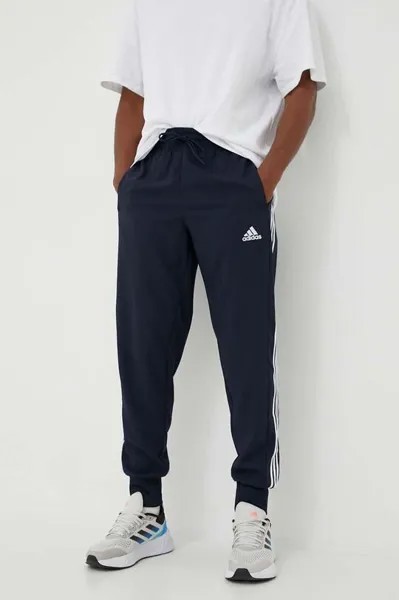 Джоггеры adidas, темно-синий