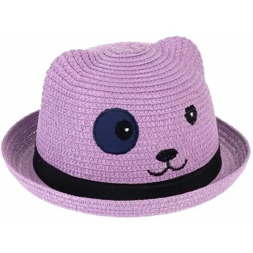 Шляпа , демисезон/лето, размер 52, фиолетовый