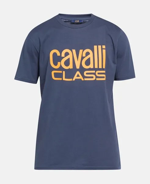 Футболка Cavalli Class, темно-синий