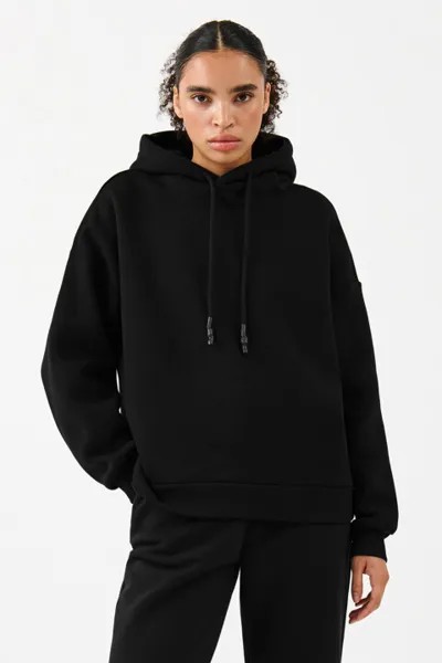 Худи oversize базовая с капюшоном