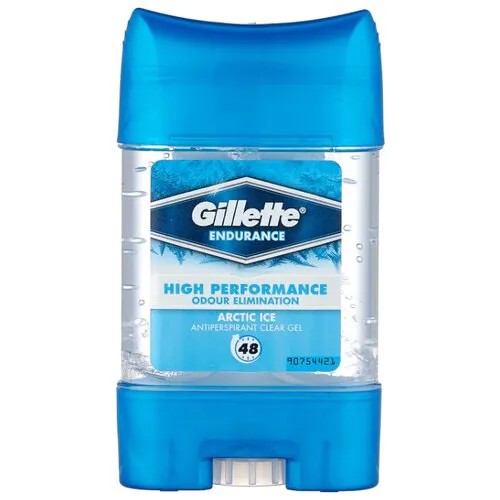 Дезодорант-антиперспирант гель Gillette Arctic Ice, 70 мл