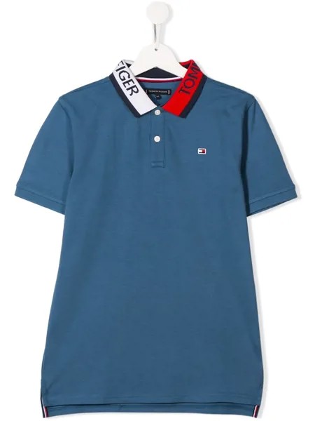 Tommy Hilfiger Junior рубашка поло с логотипом