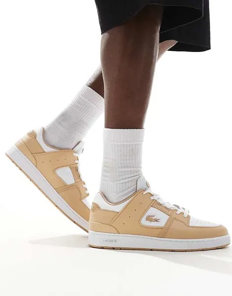 Lacoste – Court Cage 124 1 SMA – коричневая спортивная обувь