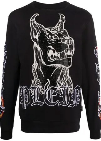 Philipp Plein толстовка Gothic Plein