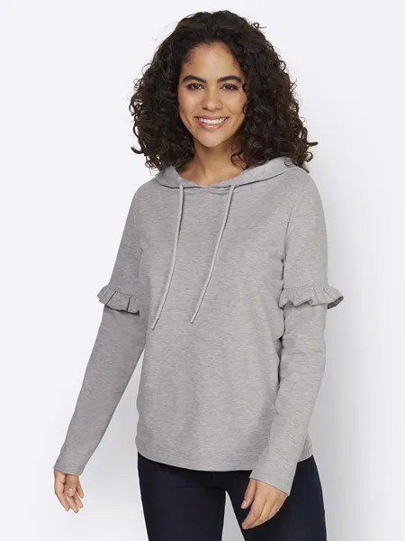 Толстовка Heine Hoodie, серый