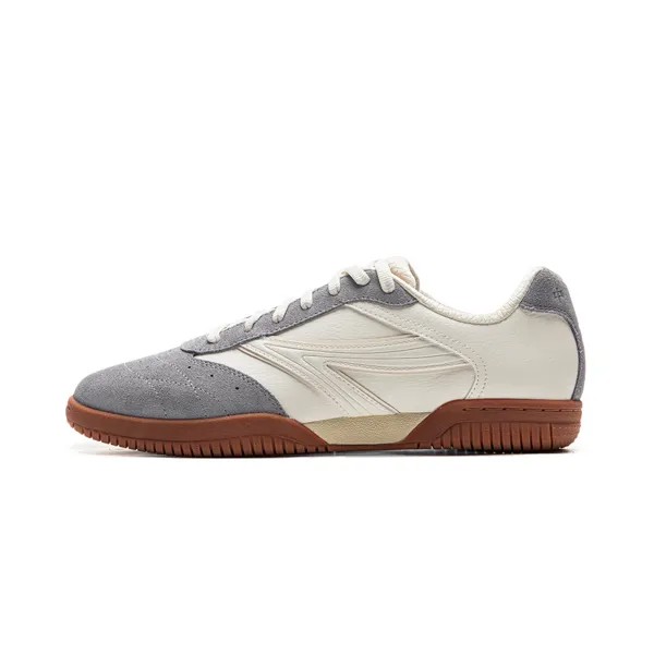 Кроссовки LiNing Lifestyle Shoes Unisex Low-top Off-white/tuff Ash, серый