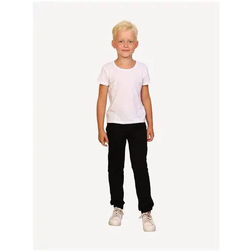 Комплект одежды Berchelli, футболка и брюки, спортивный стиль, размер 30, белый, черный