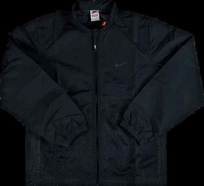 Куртка Supreme x Nike Trail Running Jacket 'Black', черный