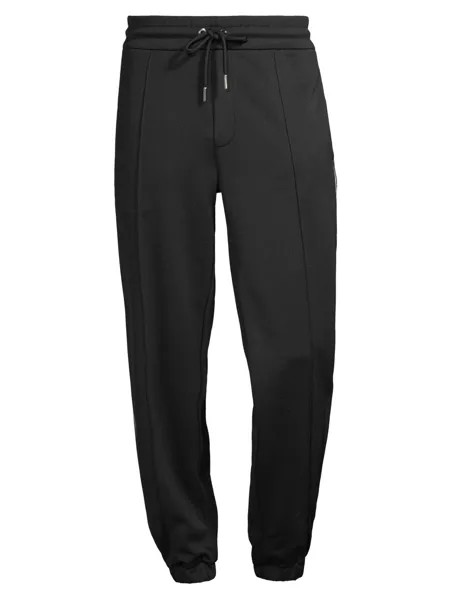 Мужские спортивные штаны Moncler с окантовкой и шнурком Moncler, черный
