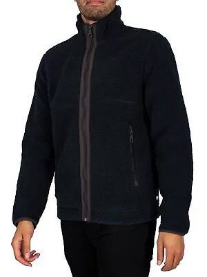 Мужская флисовая куртка Farah Trenchton, синяя
