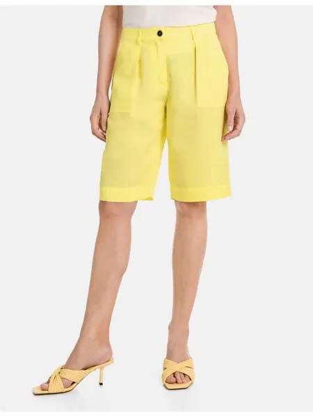 Тканевые брюки Gerry Weber, цвет bleached sun