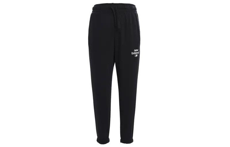 Трикотажные спортивные штаны женские черные New Balance