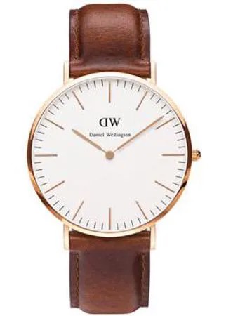 Fashion наручные  мужские часы Daniel Wellington 0106DW. Коллекция St Mawes