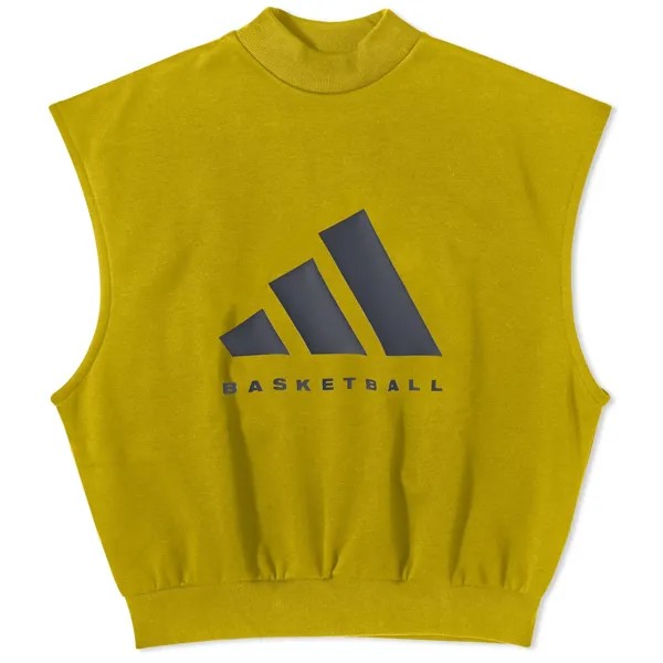Футболка Adidas Basketball, оливковый