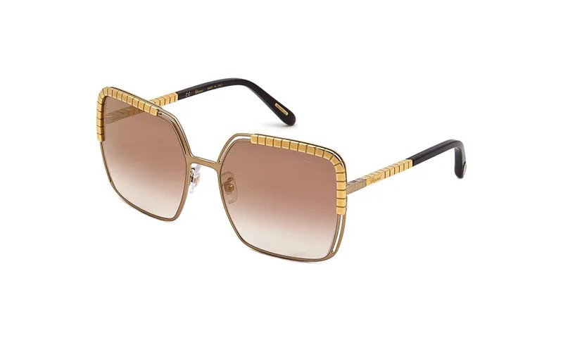 Солнцезащитные очки женские Chopard C78 8FFG бежевый