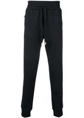 Dolce & Gabbana спортивные брюки с завышенной талией