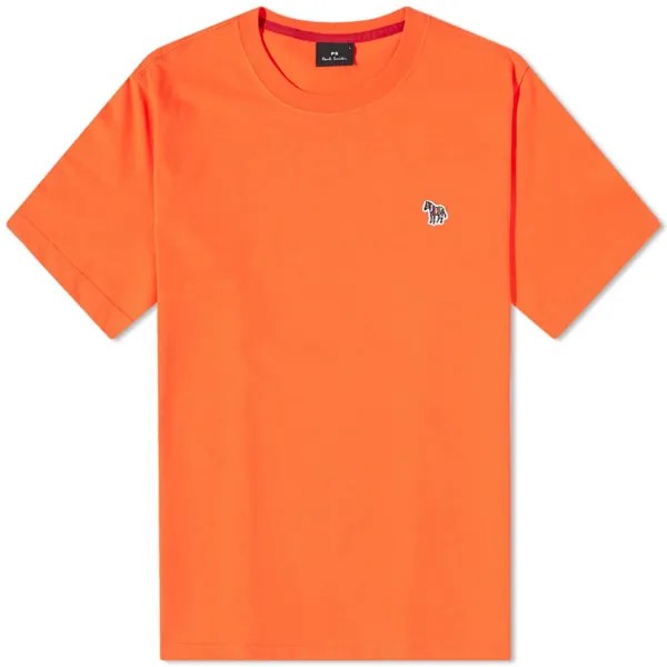 Футболка с логотипом Paul Smith и зеброй