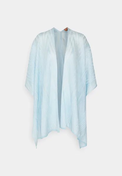 Накидка Missoni, цвет light blue