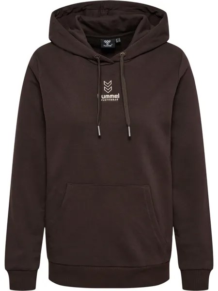 Толстовка Hummel Hoodie Hmlolivia Hoodie, цвет JAVA