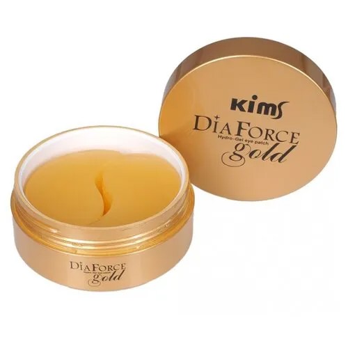 Kims Гидрогелевые патчи Dia Force Gold Hydro-Gel Eye Patch (60 шт.)