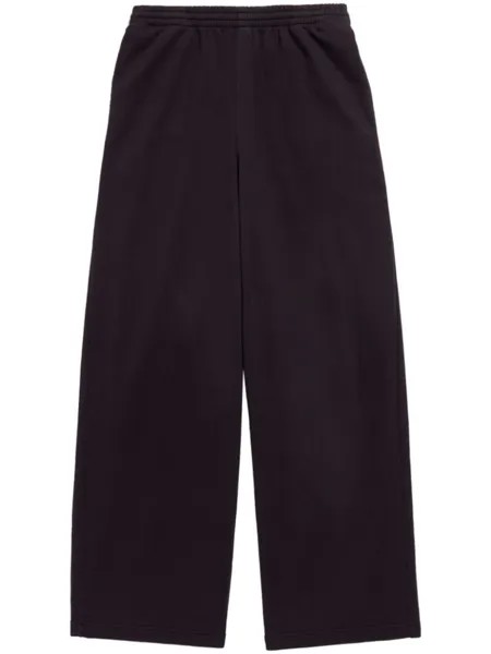 Balenciaga спортивные брюки широкого кроя, серый