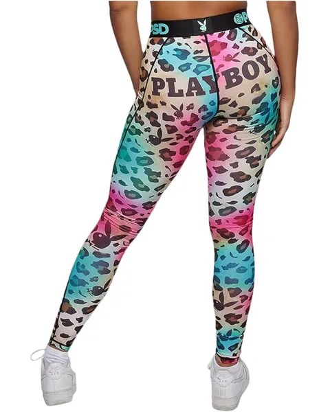 Брюки PSD Leggings, цвет Multi/Wild Bunny Large