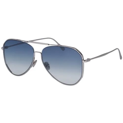 Солнцезащитные очки Tom Ford, серебряный