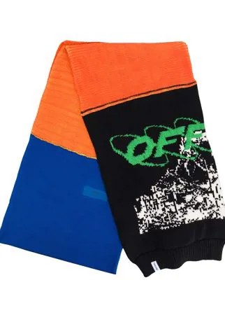 Off-White шарф с логотипом