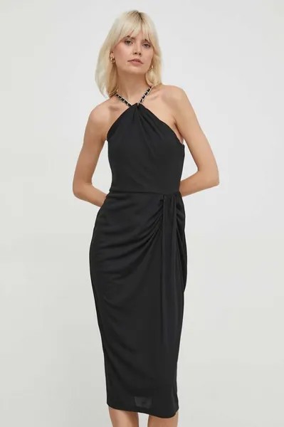 Платье Lauren Ralph Lauren, черный