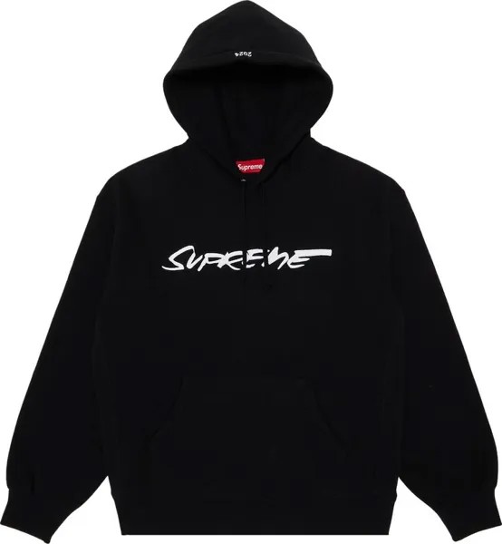 Толстовка Supreme Futura Hooded 'Black', черный