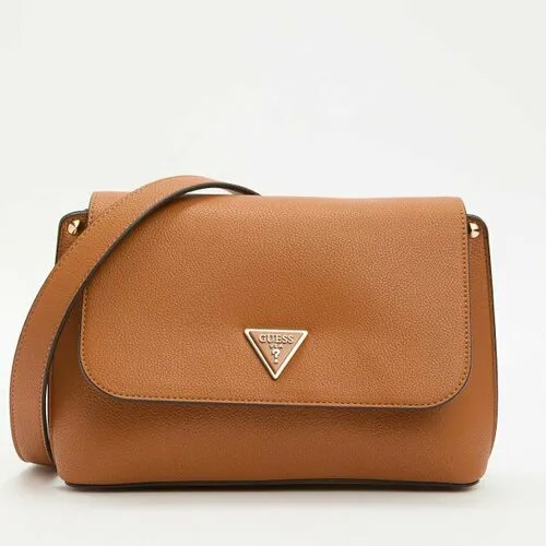 Сумка кросс-боди GUESS, оранжевый, коричневый