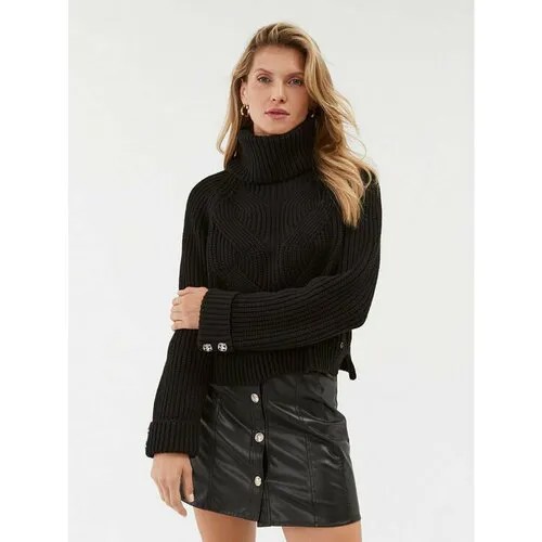 Водолазка GUESS, размер XL [INT], черный