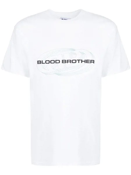 Blood Brother футболка с принтом Warehouse