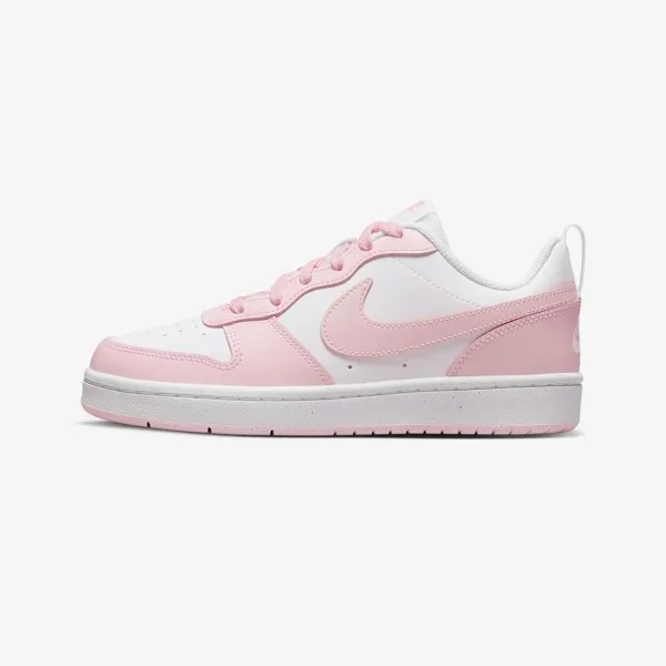 Кроссовки Nike Court Borough Low 2 SE 'White Pink Foam', розовый (Размер 39 RU)