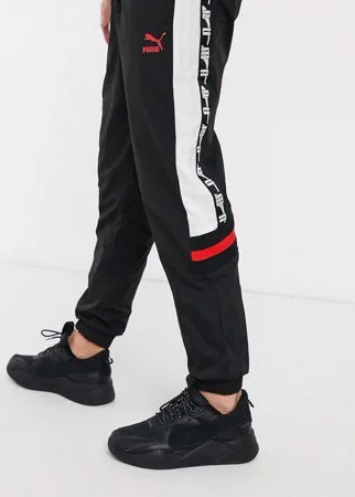 Черно-красные джоггеры Puma XTG-Черный