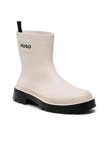 Сапоги Jin Rain Bootie 50487964 10222177 01 Hugo белый 41 EU
