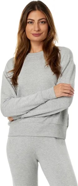 Толстовка Sonja Fleece Sweatshirt Splits59, цвет Heather Grey