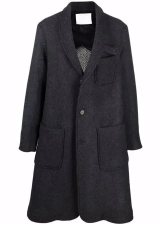 Société Anonyme расклешенное пальто миди