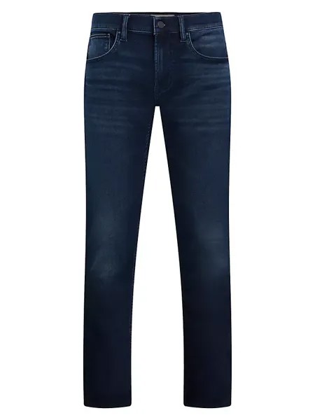Джинсы прямого кроя со средней посадкой Byron Hudson Jeans, цвет dark ridge