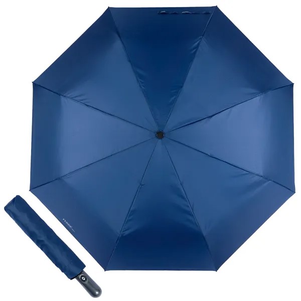 Зонт складной мужской автоматический Ferre 9U-OC синий