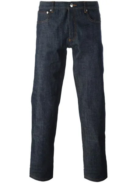 A.P.C. джинсы 'Petit Standard', синий